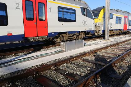 disposal network systems for train maintenance
