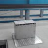 Disposal network Type 3000: Single underground - Most ergonomic solution