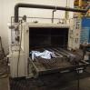 Industrial parts cleaning machine for the cleaning of train/metro bearings