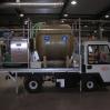 Mobile disposal systems for cleaning of bioreactors
