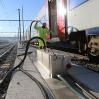 Options for supply and disposal network systems for train and HS depots